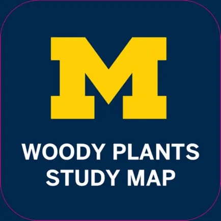 Woody Plants Study Map Cheats