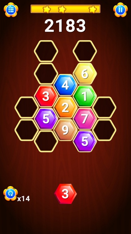 Hexa Merge Block Puzzle screenshot-6