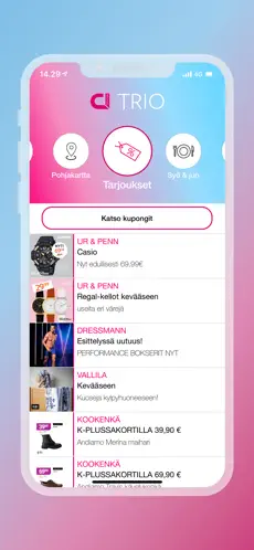 Screenshot 2 Trio iphone