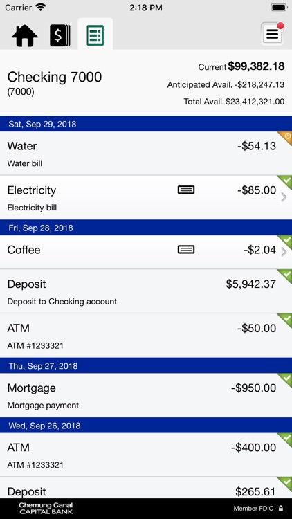 ChemungCanal/Capital MobileBiz screenshot-4