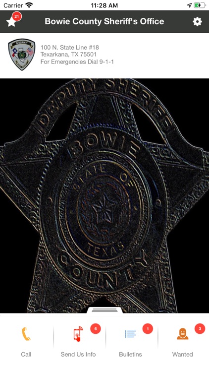 Bowie County Sheriff