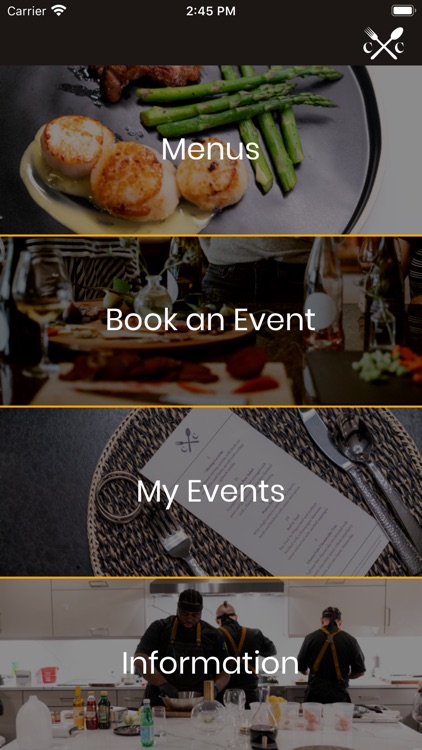 Chef Connect App