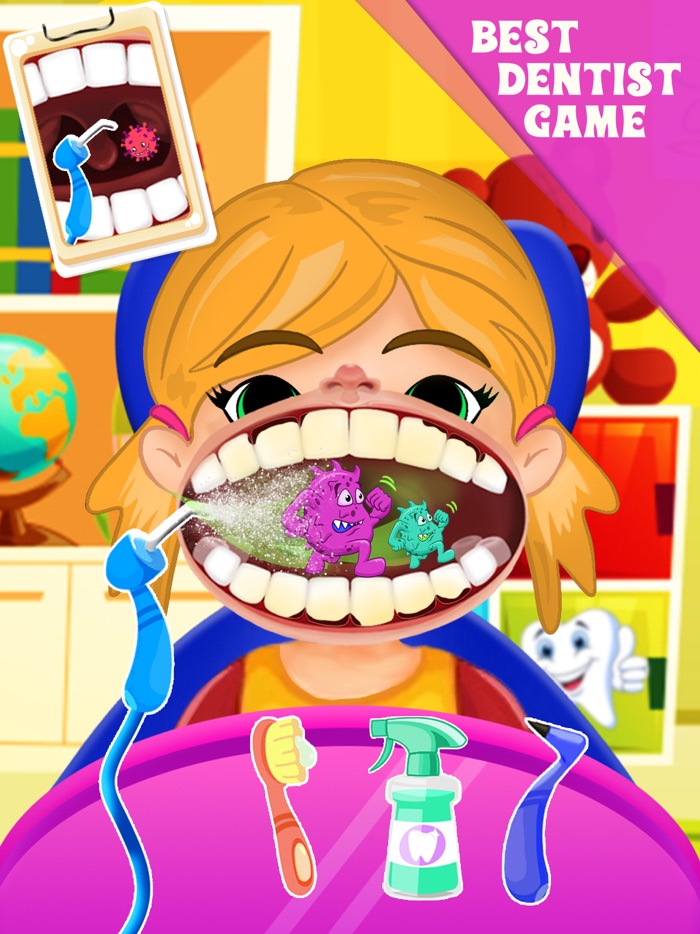 Baby Dentist Fun Kid Games