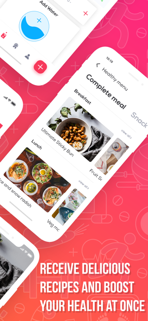 Meal Tracker Food Journal(圖2)-速報App