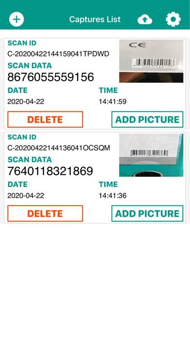 Biz-Barcode screenshot 2