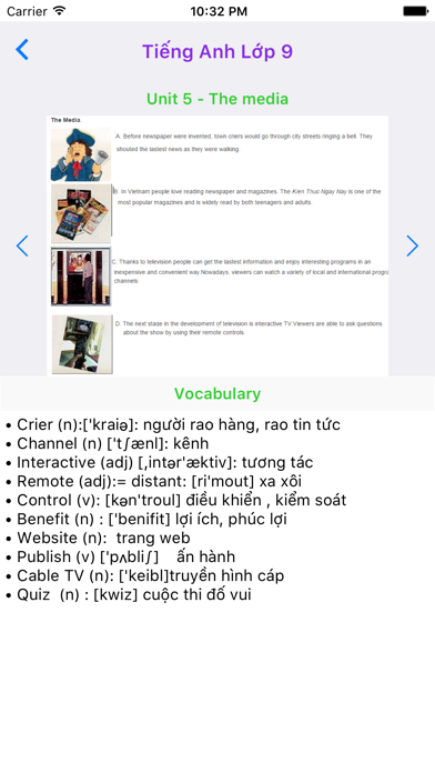 App preview