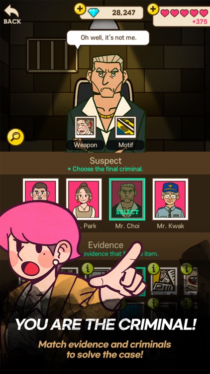 Detective S screenshot-4