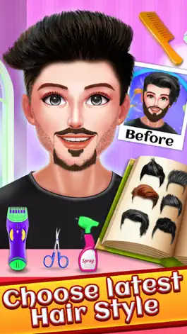 Game screenshot Celebrity Beard Salon apk