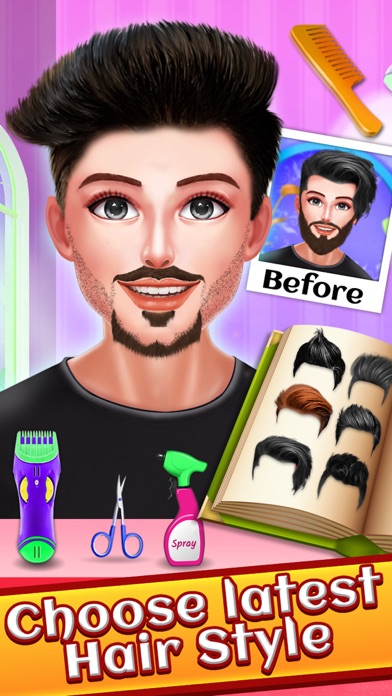 Celebrity Beard Salon screenshot 2
