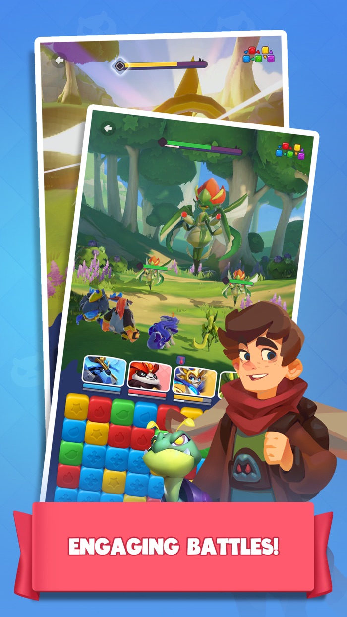 Puzzle Eudemon Tales