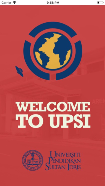 Welcome To UPSI