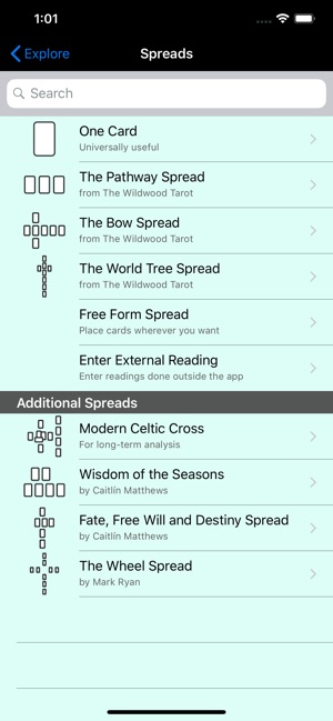 Wildwood Tarot On The App Store Wildwood Tarot On The App Store