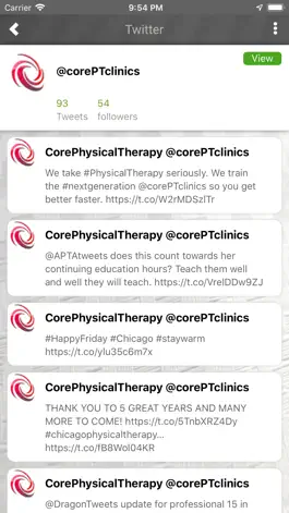 Game screenshot Core Physical Therapy Clinics hack