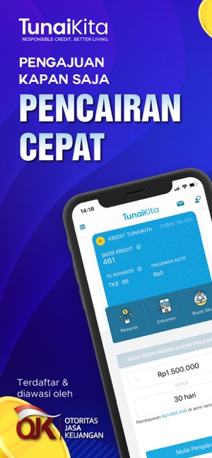 TunaiKita - Pinjaman Cepat(圖1)-速報App