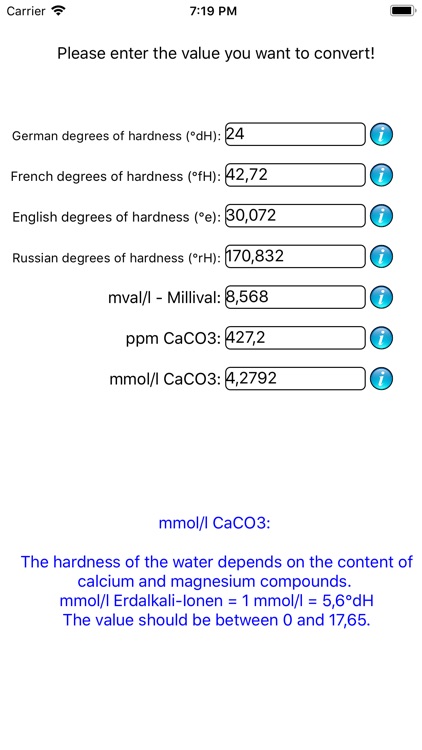 Converter for Water Hardness screenshot-9