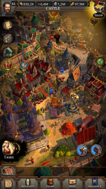 Fortress Kings - Castle MMO
