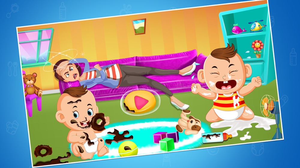 Silly Twins Baby Care Nursery Free Download App For Iphone Steprimo Com