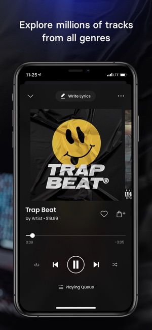 instrumental beats app