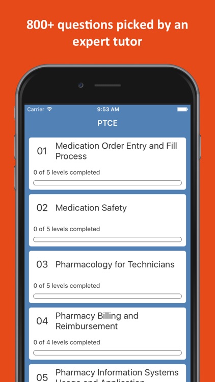 PTCE® Practice Test