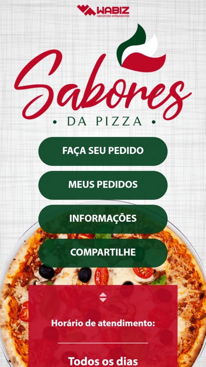 Sabores da Pizza