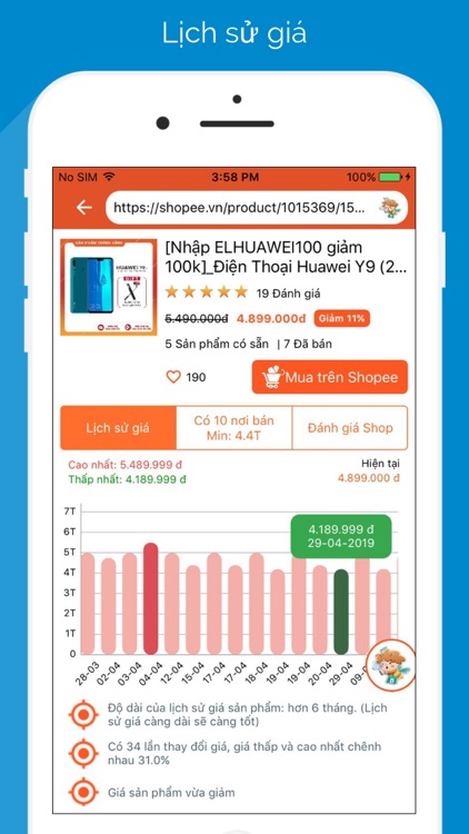 BeeCost Trợ lý Shopping Online