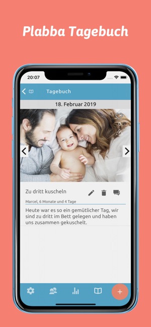 Plabba Baby- & Kindertagebuch(圖3)-速報App