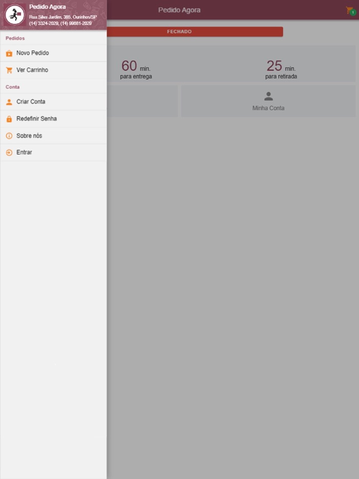 Pedido Agora 2