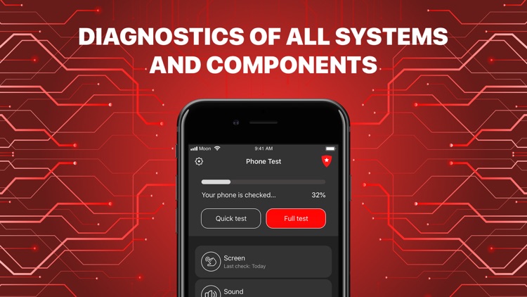 TestX: protection, diagnostics