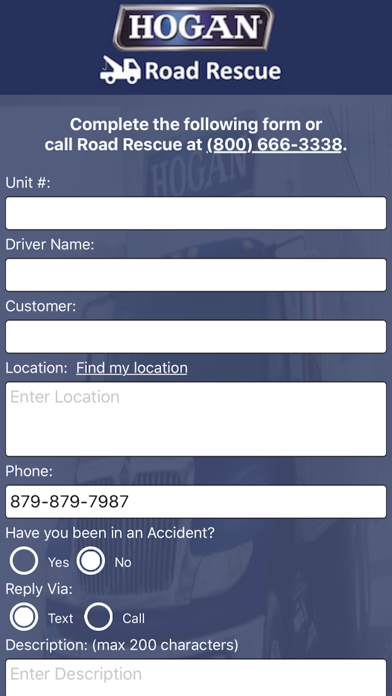 How to cancel & delete Hogan Truck Services from iphone & ipad 3