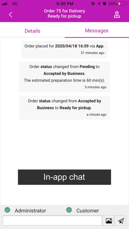 Yeay Delivery for Business screenshot-3