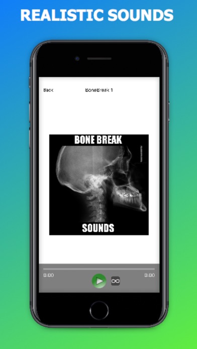Bone Break Sounds screenshot 3