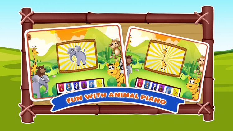 Learning Zoo Animals Fun Games screenshot-3