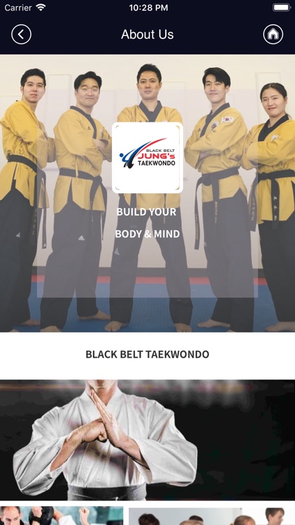 BLACK BELT TAEKWONDO