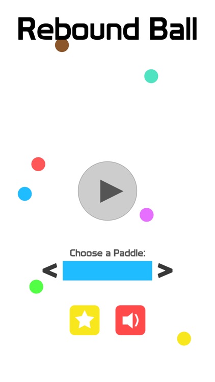 Rebound Ball - puzzle game