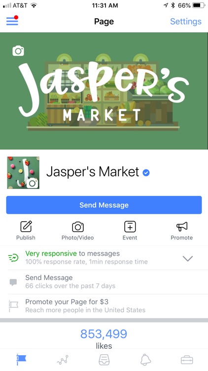 Facebook Pages Manager