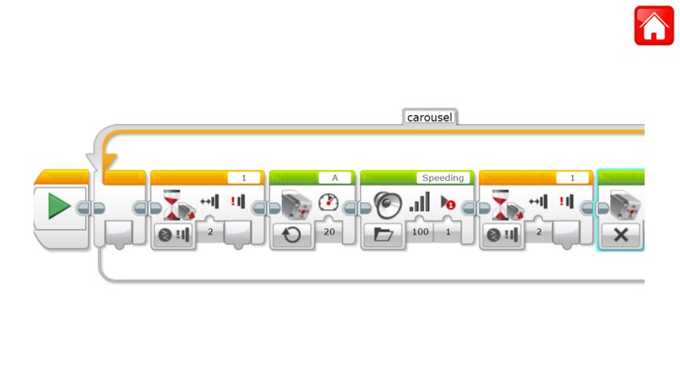 Robot Carousel EV3 screenshot-3