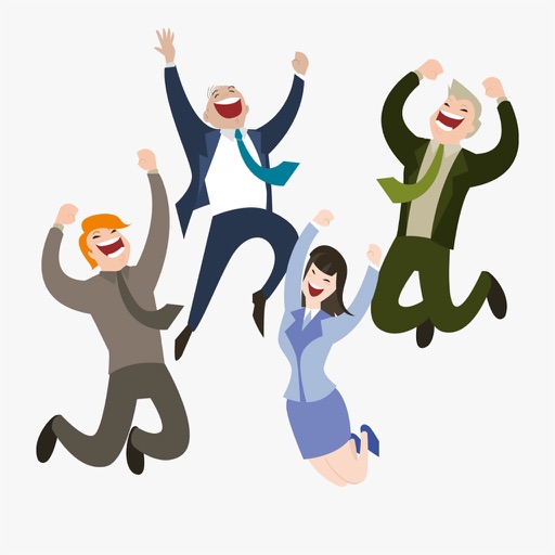 HappinessMP Sticker