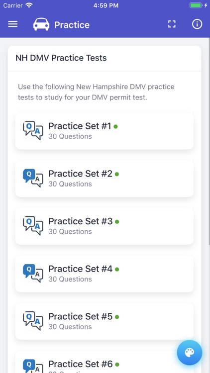 New Hampshire DMV Test screenshot-5