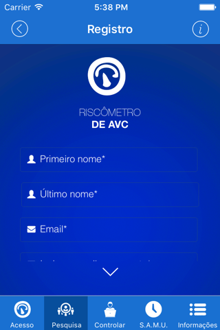 Riscometro de AVC Pro screenshot 4
