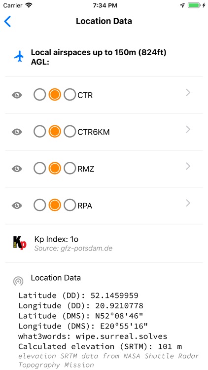 DroneRadar Premium screenshot-8