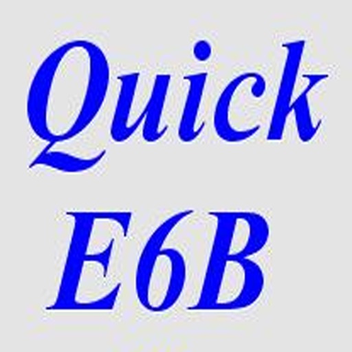 Quick E6B