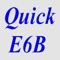 This is a great E6B program with all the standard features along with a host of extra features