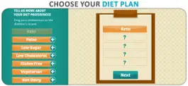 Game screenshot DietWiz: Weekly Meal Planner hack