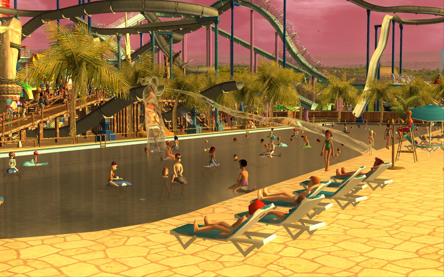 Screenshot do app RollerCoaster Tycoon® 3