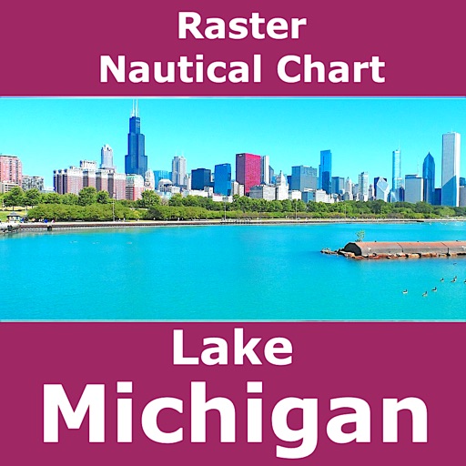 Lake Michigan – Marine Map GPS