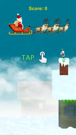 Game screenshot Chimney Hop - Santa Delivery hack