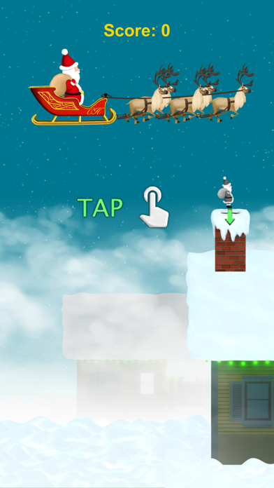 Chimney Hop - Santa Delivery screenshot 3