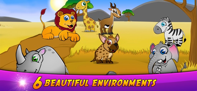 Animal Kingdom Preschool Lite(圖4)-速報App