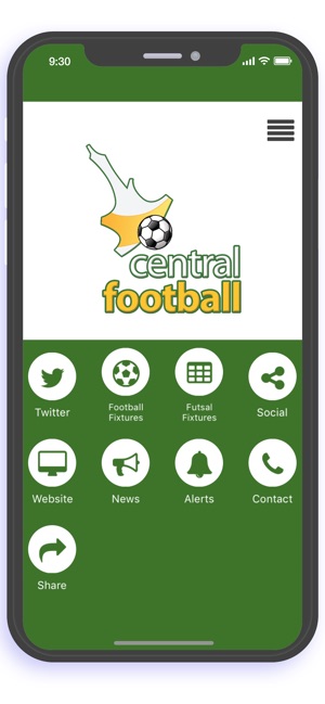 Central Football Federation(圖1)-速報App