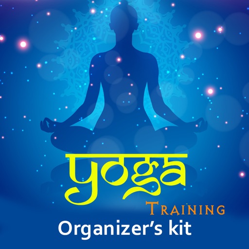 Yoga Training Oraganizer's Kit